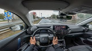 Citroen E C4 X 2024  POV Drive [upl. by Hobbs]