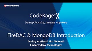 34  NoSQL with MongoDB and FireDAC  Part 1 [upl. by Corso799]