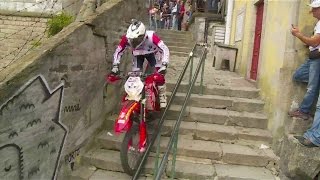 Hard Enduro Racing Through the City  Extreme XL Lagares Day 1 [upl. by Enelahs102]