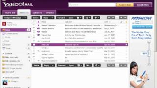 Using Yahoo Mail with Voice Recognition Software [upl. by Annair771]