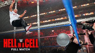 FULL MATCH  Shane McMahon vs Kevin Owens – Hell in a Cell Match Hell in a Cell 2017 [upl. by Zollie92]