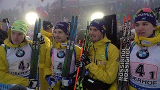 OBE18 Team Sweden thrilled after mens relay win [upl. by Nooj425]