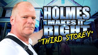 HOLMES MAKES IT RIGHT Third Storey Story [upl. by Lawlor]