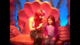 Ariel Grotto  New Fantasyland  Disney Magic Kingdom  Disney World [upl. by Nossila]