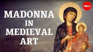 Distorting Madonna in Medieval art  James Earle [upl. by Ardnosac]