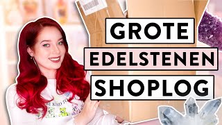 GROTE SHOPLOG EDELSTENEN amp KRISTALLEN [upl. by Ahsrav]