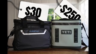 250 Yeti vs 30 Everfun softside coolers [upl. by Timmy]