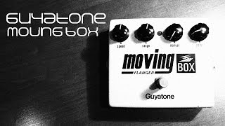 Guyatone PS107 Moving Box Flanger Demo [upl. by Masry]