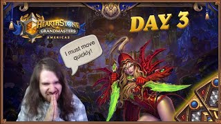 2022 Hearthstone Grandmasters Americas  Week 3 Day 3 [upl. by Anerehs]