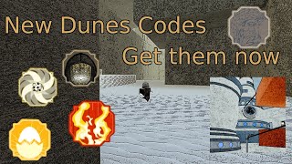 New Dunes Codes IN DESC [upl. by Llenaj]