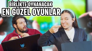 BİRLİKTE OYNANACAK EN GÜZEL OYUNLAR  AÇ DA OYNAYALIM [upl. by Areivax]