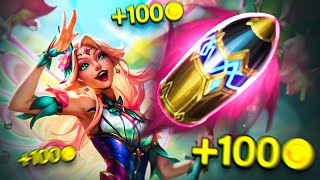 THE NEW OP LUX SKIN IS HERE FREE GOLD [upl. by Coulter585]