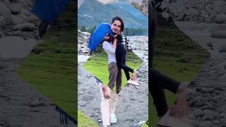 sameer abbasi540couplegoals love couple hitsong viralvideo 🩵🩷trendingsong 2024shorts [upl. by Ahsenev356]