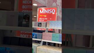 Mini MINISO haul shorts miniso minisohaul nidhikatiyar [upl. by Aidas]