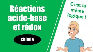 Les réactions ACIDEBASE et RÉDOX en RÉSUMÉ  Chimie  Première amp Terminale [upl. by Chrotoem]