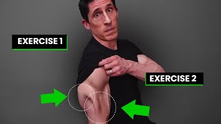 The ONLY 2 Tricep Exercises You Need NO SERIOUSLY [upl. by Jemena]