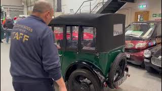 1928 AUSTIN SEVEN CHUMMY  MATHEWSONS CLASSIC CARS  17 amp 18 NOVEMBER 2023 [upl. by Adnamma983]