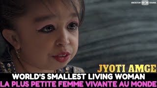 Jyoti Amge  La Plus Petite Femme Vivante Du Monde ❤️❤️❤️ [upl. by Sarette539]