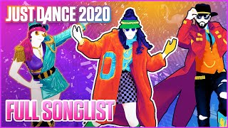 Just Dance 2020 Full Song List  Ubisoft US [upl. by Ahrendt862]