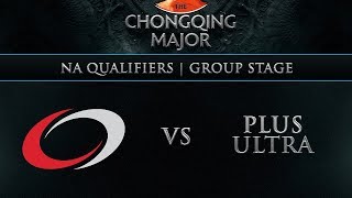 compLexity vs Plus Ultra Game 2  Chongqing Major NA Qualifier Groups  Capitalist Grant Blitz [upl. by Buckie]