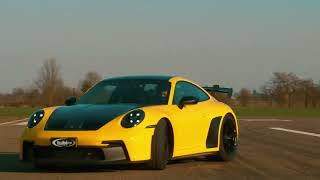 Echappement sport inox PORSCHE 992 GT3 TUBI STYLE Ligne amp Silencieux by SupRcarsfr [upl. by Conroy]