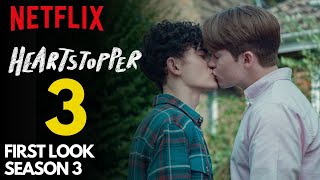 Heartstopper Season 3 Trailer Release Date Announcement 2024 [upl. by Ainesell]