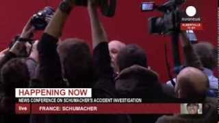 Schumacher wasnt skiing recklessly  latest from investigators recorded live feed [upl. by Fayina775]