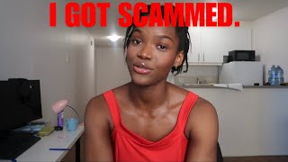 STORYTIME HOW I GOT SCAMMED OUT OF 2500  ADVICE [upl. by Aimo]