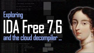 Exploring IDA Free 76 amp HexRays Free Decompiler Stream [upl. by Ragnar]