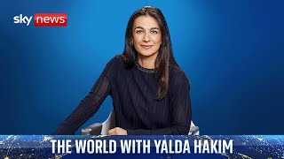 The World with Yalda Hakim [upl. by Aillemac451]