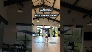 ✨Backbend kickover tutorial✨ backbend gymnastics tutorial howto tumbling [upl. by Anastasius]