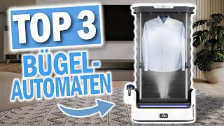 Beste BÜGELAUTOMATEN 2024 im Vergleich 3 Preisklassen [upl. by Atinor421]