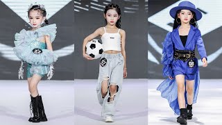 Hiphop style kids fashion show  Child Catwalk ｜ Kids Fashion Show [upl. by Adlemi615]