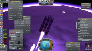 How To Land And Launch From Eve In Kerbal Space Program [upl. by Waki]