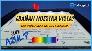 Ereaders y Salud Ocular ¿LA LUZ DE LOS EREADERS ES DAÑINA [upl. by Bonilla122]