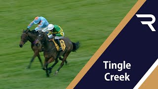 DEFI DU SEUIL fends off Un De Sceaux in an epic 2019 Betfair Tingle Creek Chase [upl. by Eleik644]