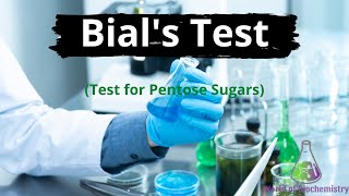 Bials Test  Specific test for carbohydrates  Test for pentoses sugars [upl. by Angadreme889]