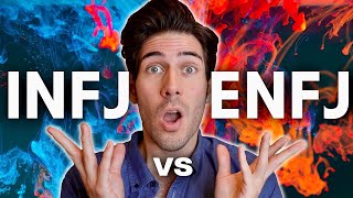 INFJ vs ENFJ How to Tell the Difference 16 Personalities [upl. by Adnorrahs]