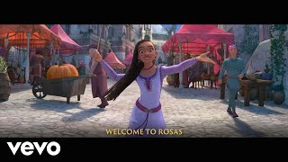 Ariana DeBose Wish  Cast  Welcome To Rosas From quotWishquotSingAlong [upl. by Francisca]