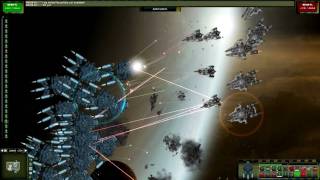 Gratuitous Space Battles  1080p Gameplay  Epic Battle [upl. by Jez]