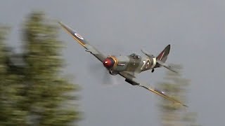 Supermarine Spitfire MkXVII  Low amp Loud [upl. by Anade]