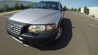 4K Review 2002 Volvo V70 XC XC70 Cross Country Virtual TestDrive amp Walkaround [upl. by Lucas]