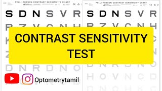 CONTACT SENSITIVITY TEST IN TAMIL  CLER EXPLANATION  OPTOMETRY TAMIL [upl. by Conni]