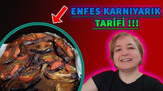 ENFES KARNIYARIK TARİFİ  PATLICANIN EN GÜZEL HALİ [upl. by Doelling]