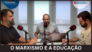 O MARXISMO E A EDUCAÇÃO  Dr Tassos Lycurgo e Prof Flávio Pinheiro 151123 Rádio Musical FM  SP [upl. by Atnomed]