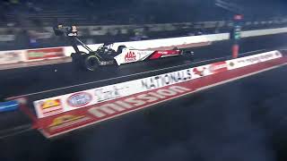 Doug Kalitta Steve Torrence Top Fuel Dragster Qualifying Rnd 2 New England Nationals New Englan [upl. by Rusert]