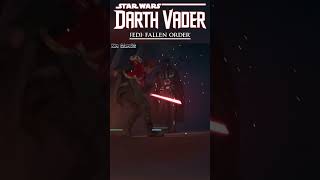 Darth Vader Scene  Star Wars Jedi Fallen Order PC3 [upl. by Dulcie]