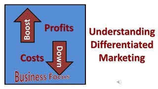 Understanding Differentiated Marketing [upl. by Jez]