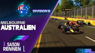 GSL DIV 8  1 Saisonrennen  Großer Preis von Australien  Albert Park Circuit [upl. by Olim]