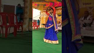 Marjani Jhanjhar Bol Padi Dance Video  Rajwanshi School [upl. by Nossyla]